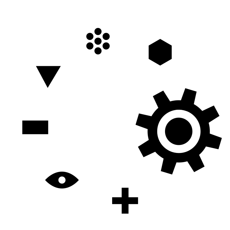 Α spinning gear. It symbolizes our engineering services.