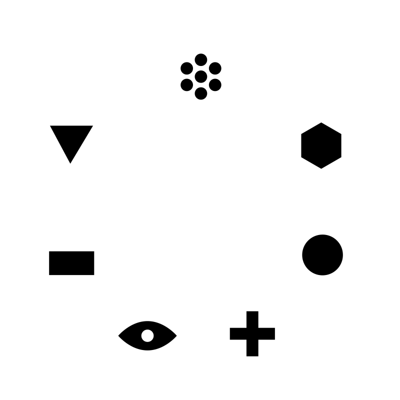 Spreading dots. It symbolizes our ever-expanding network of suppliers